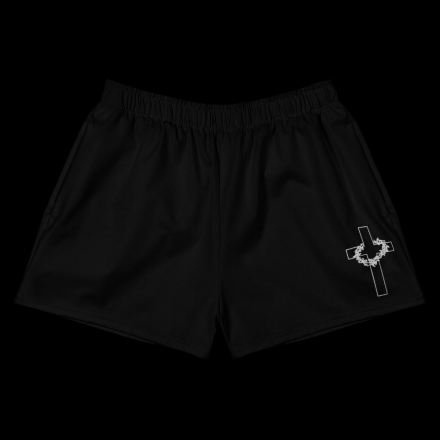 Veil Of Sins Athletic Shorts