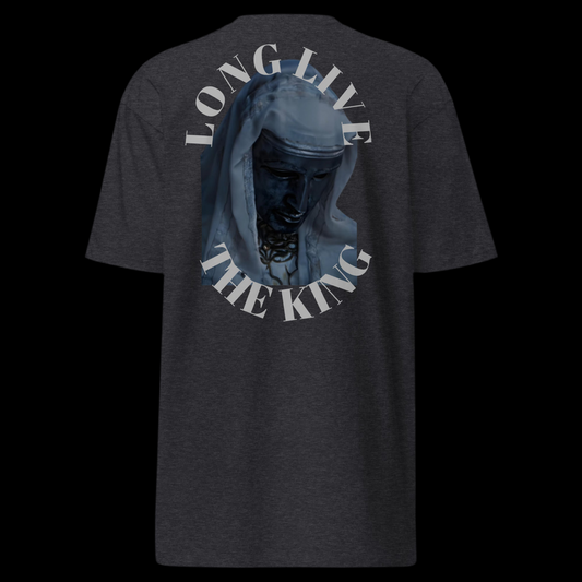 Long Live The King Cotton Tee